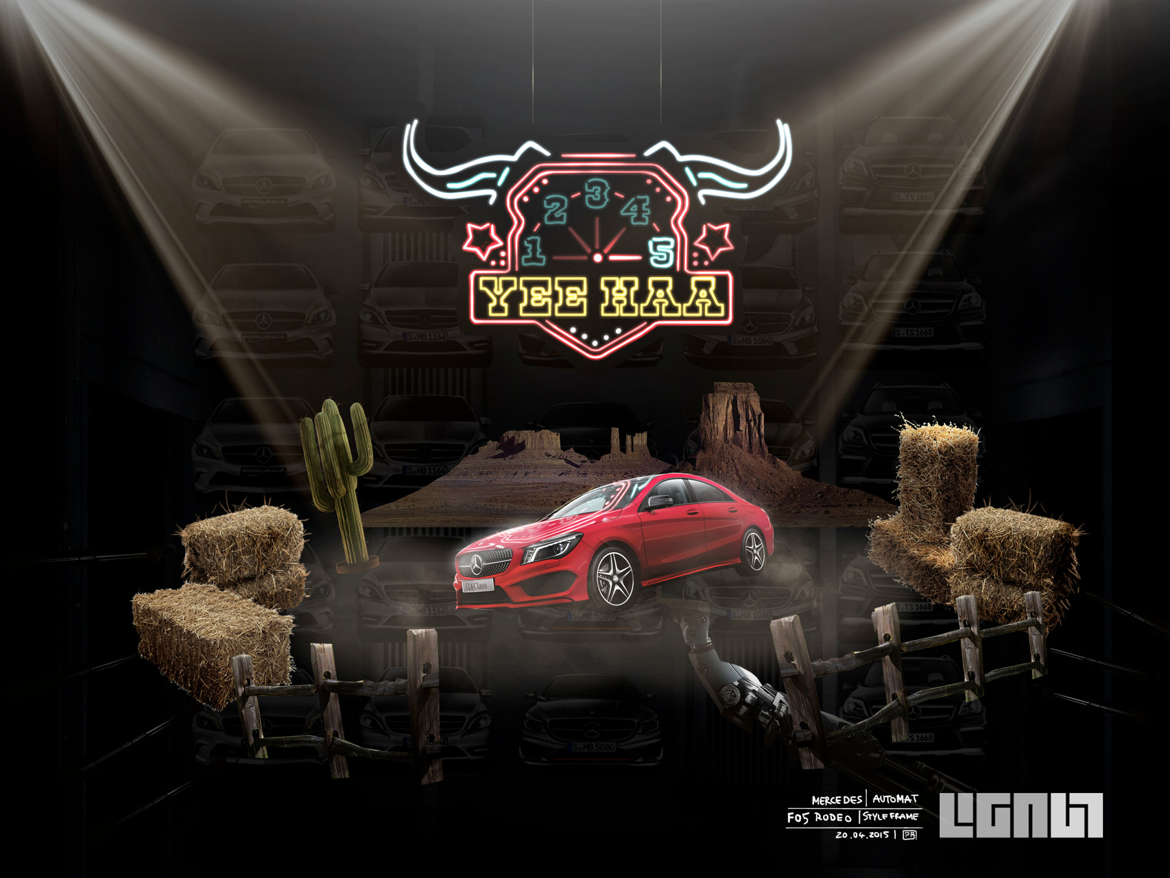 Mercedes Benz Roadshow_Styleframe Rodeo - Peter Bartels