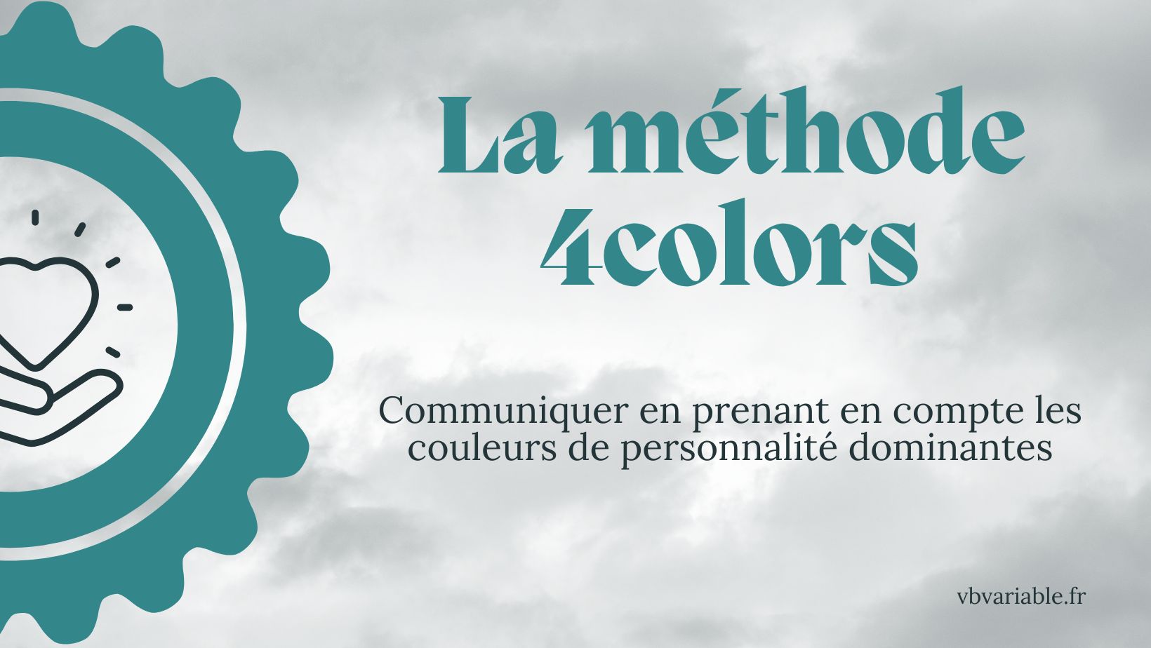 Méthode 4colors, c'est quoi ?