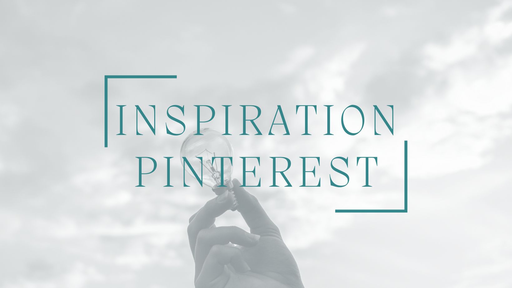 Inspiration sur Pinterest