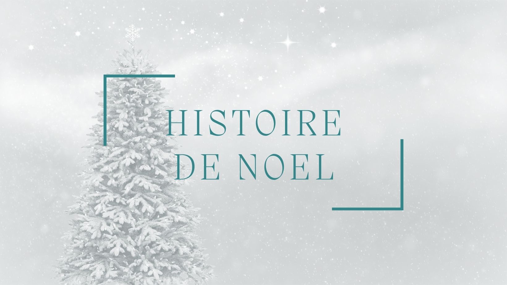 Noël et storytelling