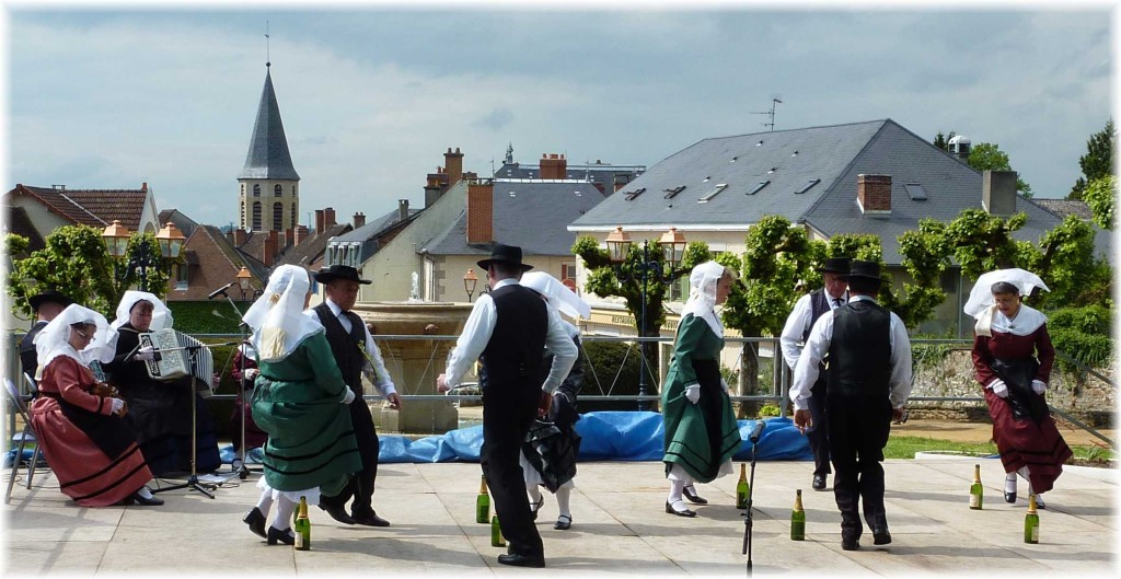 La bourée des bouteilles