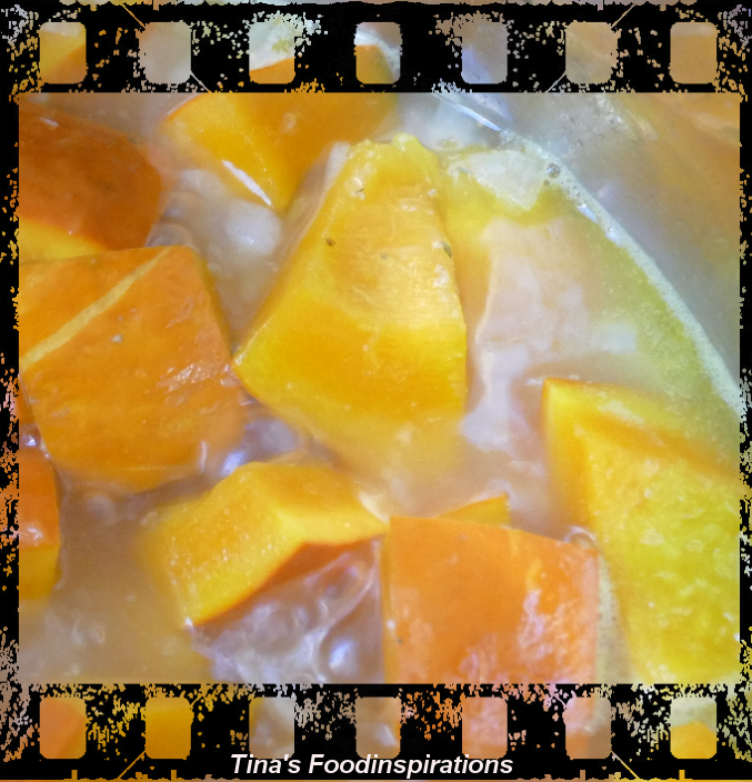 Kürbissuppe mit karamellisierten Kürbiskernen - tinasfoodinspirations