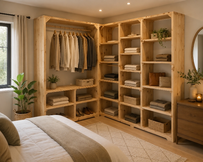 dressing pour une chambre