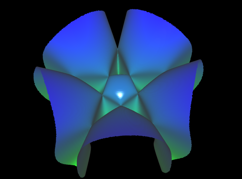 Labs Quintic - bottom view