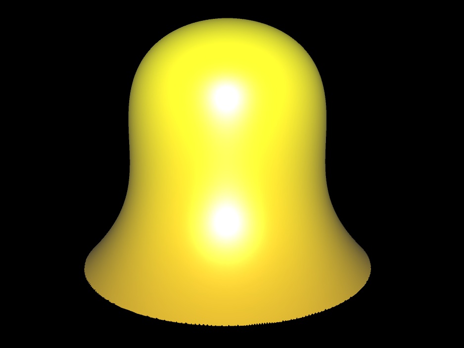3D Glocke - Position 1