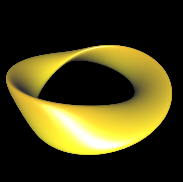 Möbius-Band 2-fach verdreht, a=0.1, b=0.3, A