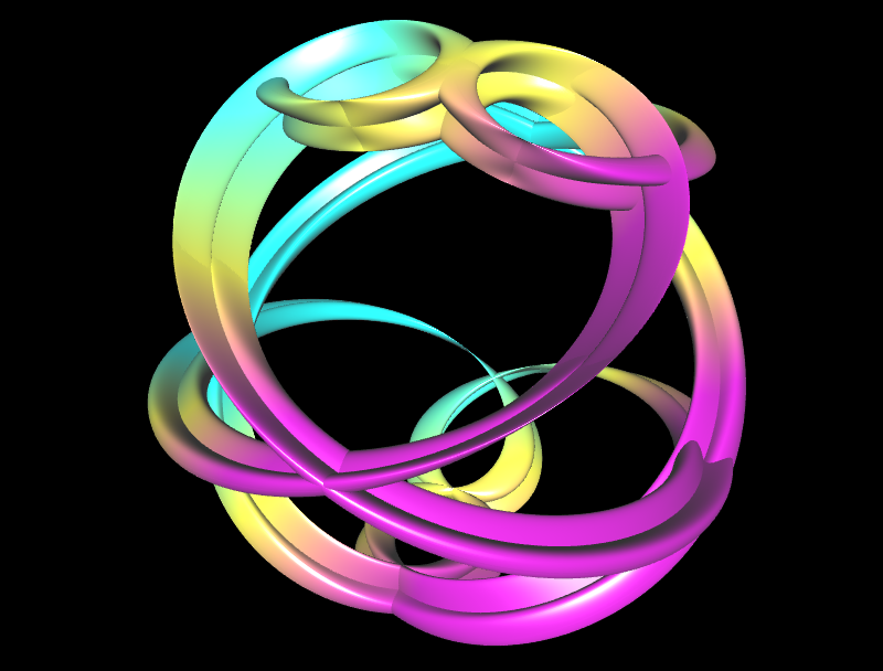 Klein Cycloide - 3