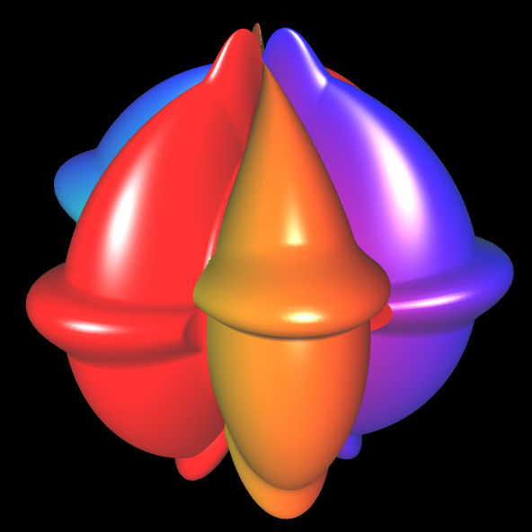 Spherical Harmonic - reelle Koeffizienten geschlossen - 6