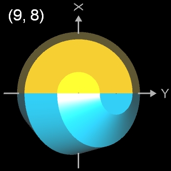 (9,7)-Nonasphericon