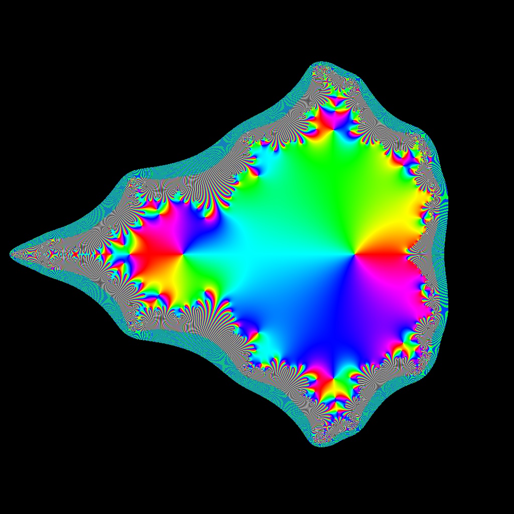 Mandelbrot-Menge k=12