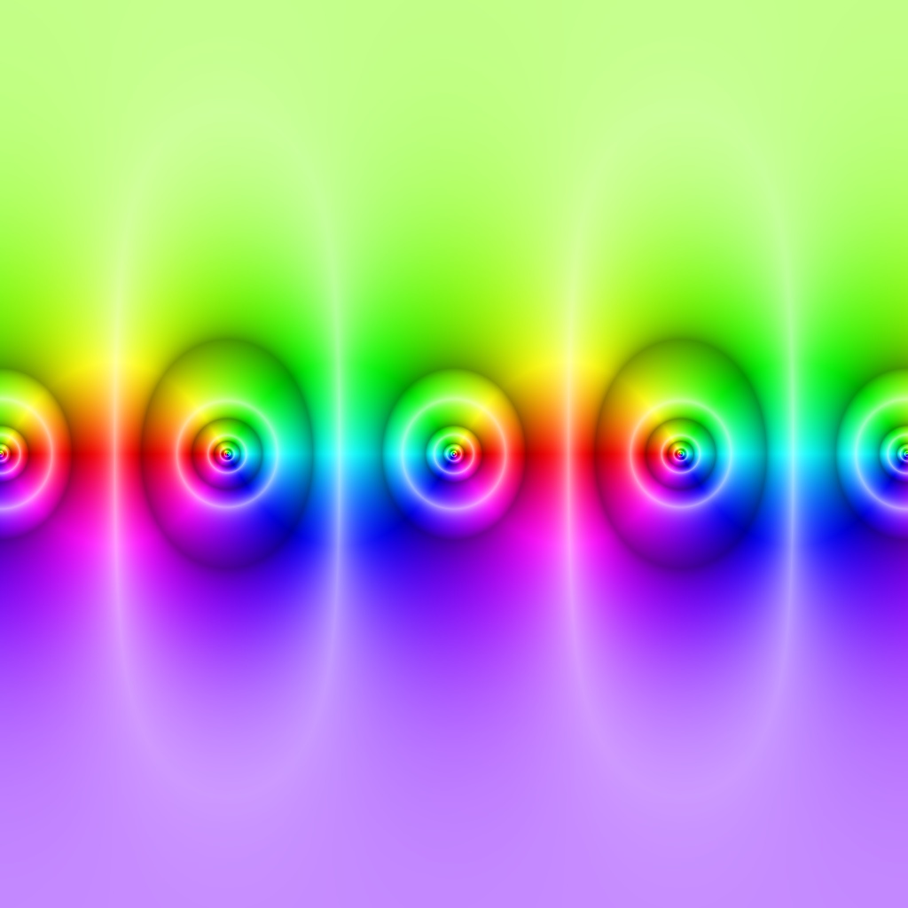 Phase Plot, f(z)=tan (z), Typ=4, B=[-π, π] x [-π, π]