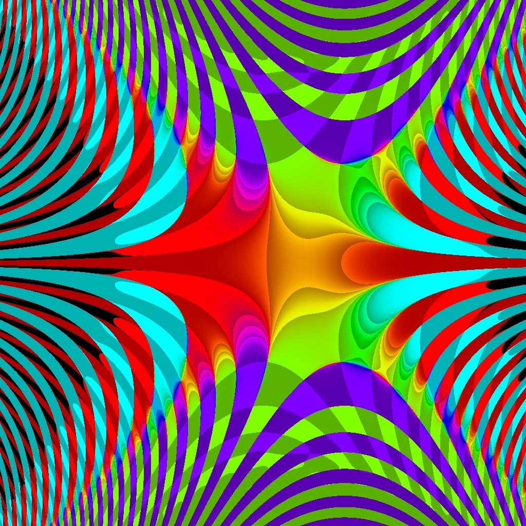 Phase Plot, Funktion 50, n=3, Typ=1, B=[-1.5, 2.5]x[-2, 2]