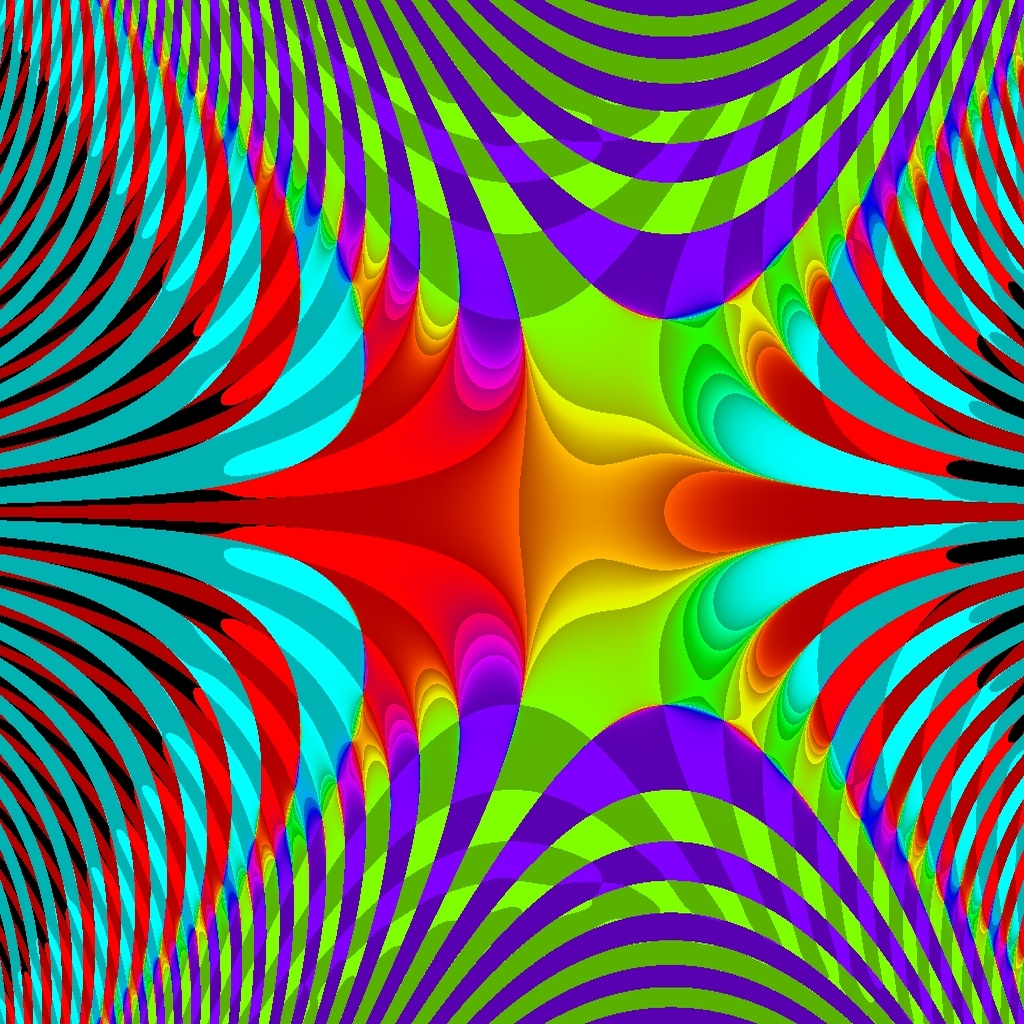 Phase Plot, Funktion 50, n=3, Typ=1, B=[-1.5, 2.5]x[-2, 2]