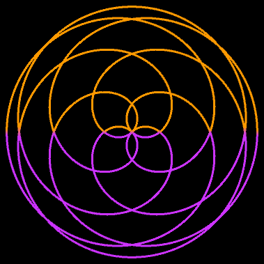 Rosenkurve, p=2, q=7
