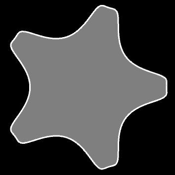 Superformel - Porzellanblume