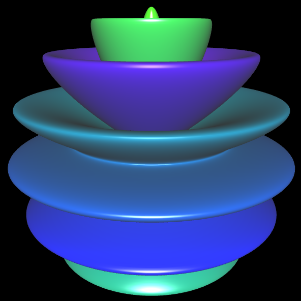 Spherical Harmonic - 4400 4300