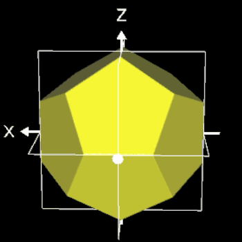 Dodekaeder, p=100