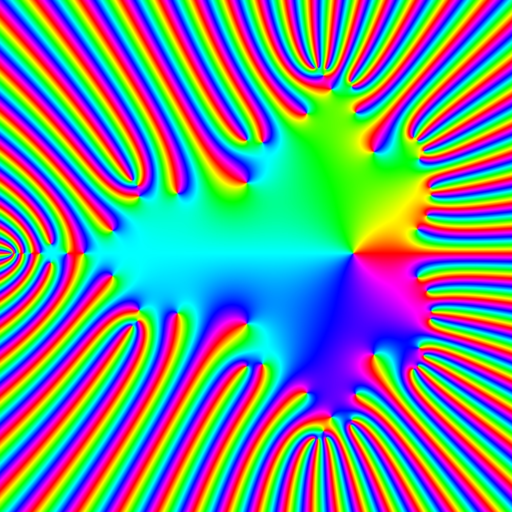 Mandelbrot-Menge k=7