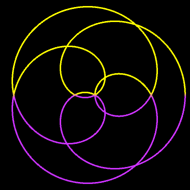 Rosenkurve, p=3, q=7