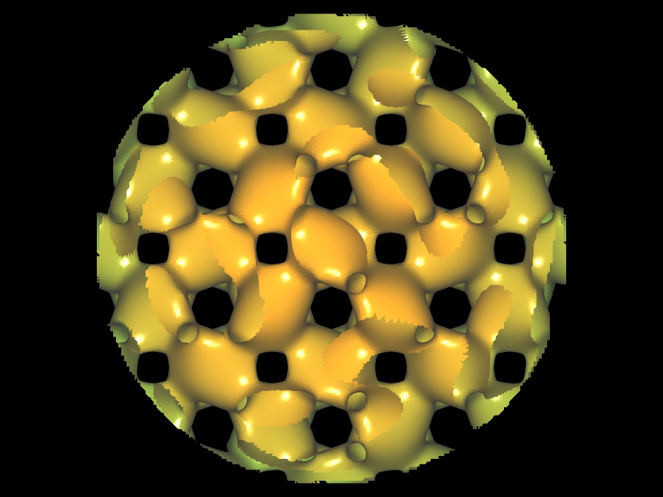 Lidinoid, a=2π, Bottom