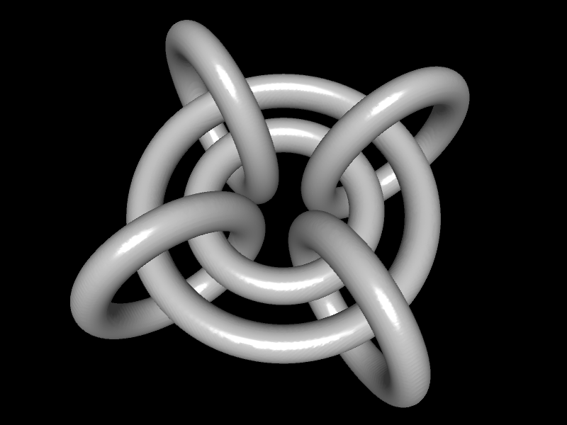"Chained" - eine einzige Implizite Fläche