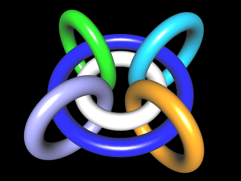 "Chained" - pro Ring eine Implizite Fläche 