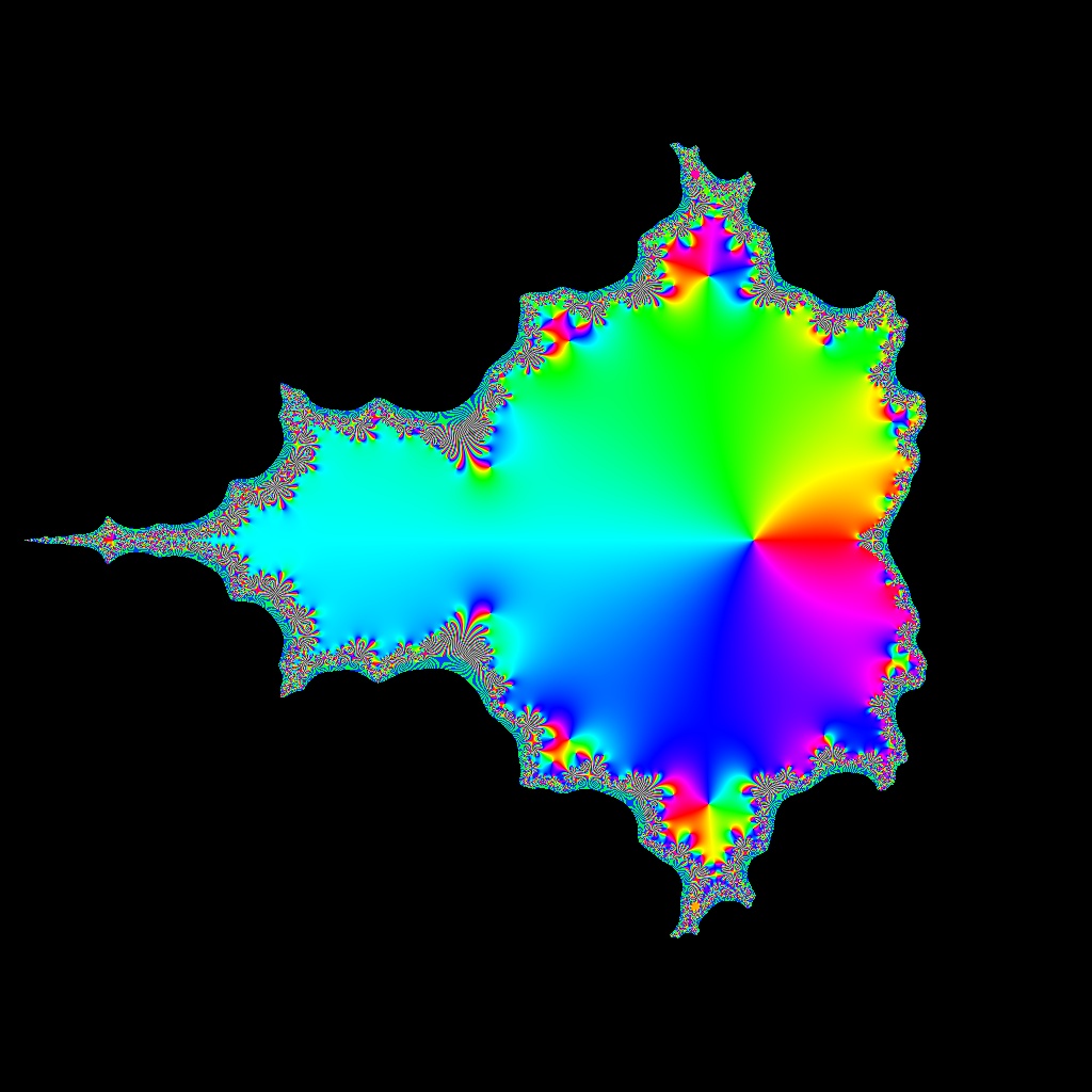 Mandelbrot-Menge k=15