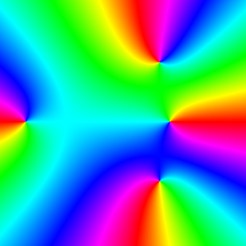 Mandelbrot-Menge k=3