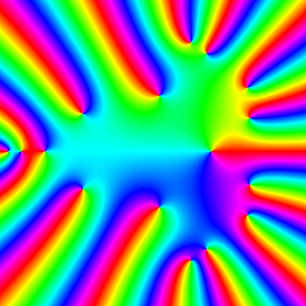 Mandelbrot-Menge k=5