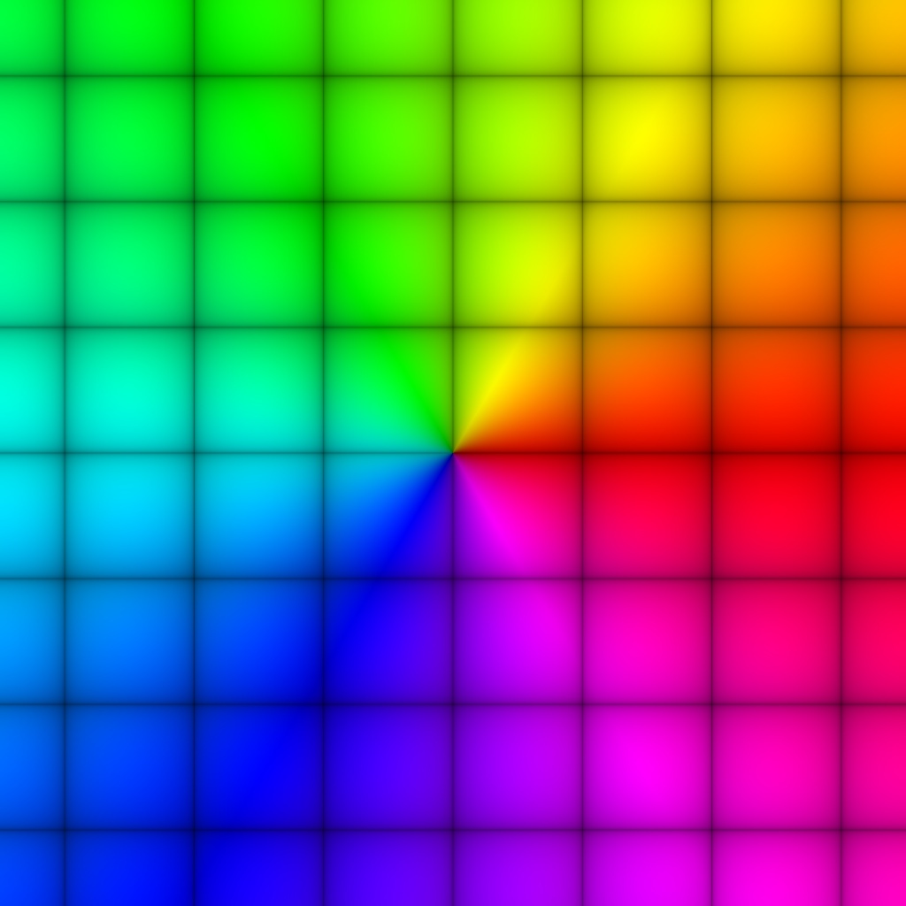 Phase Plot, f(z)=z, Typ=6, d=1