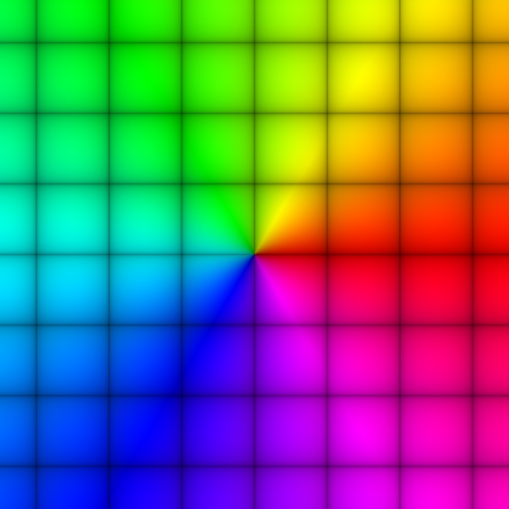 Phase Plot, f(z)=z, Typ=6, d=1