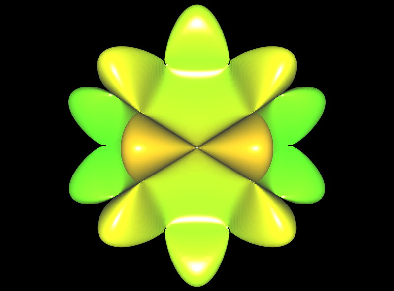 Barth Sextic 30 Cusps - 3