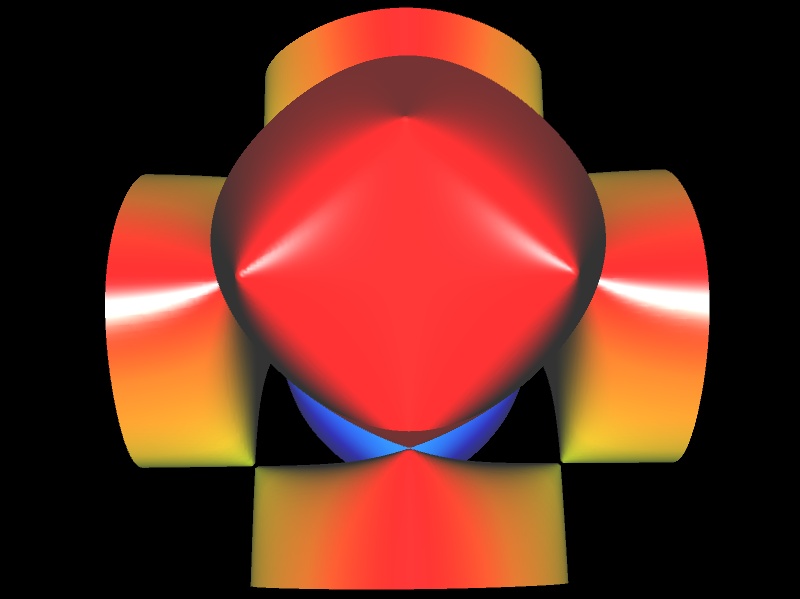 Goursat Quartic II, top view