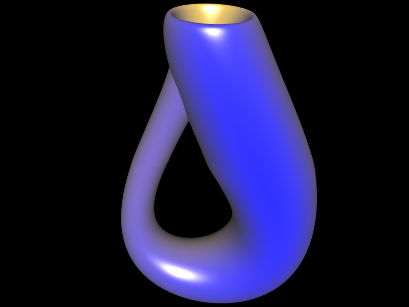 Klein'sche Flasche (Klein Bottle)