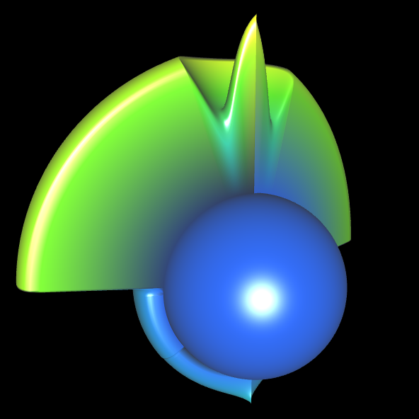 Spherical Harmonic - reelle Koeffizienten - offen 5