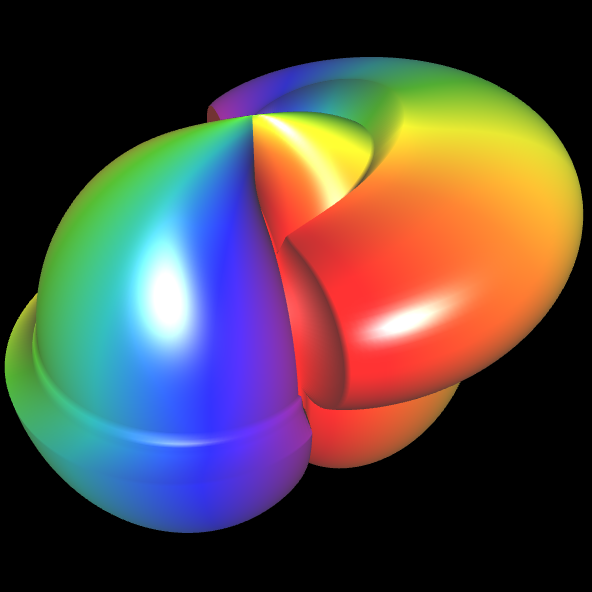 Spherical Harmonic - reelle Koeffizienten geschlossen - 9