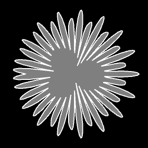 Superformel, unsymmetrisch mit m<sub>1</sub> und m<sub>2</sub> - Beispiel 5 