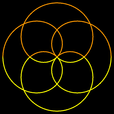 Rosenkurve, p=2, q=3