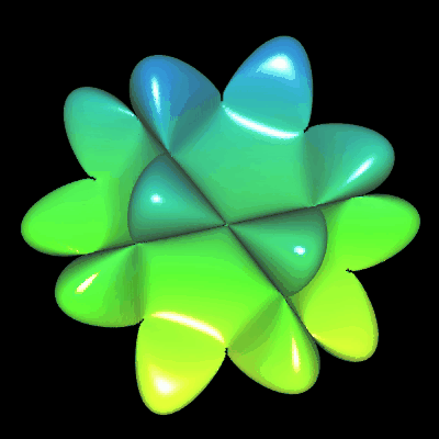 Barth Sextic 30 Cusps - 1