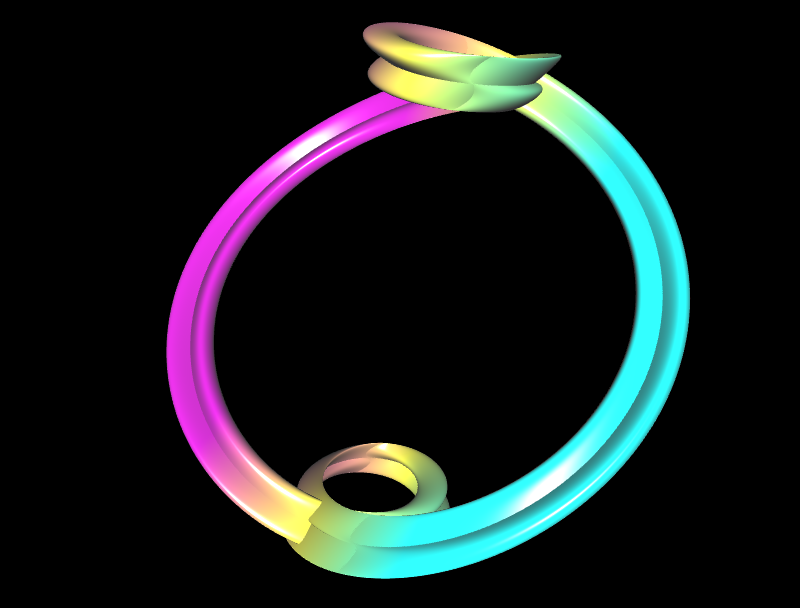 Klein Cycloide - 1