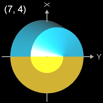 (7,4)-Heptasphericon