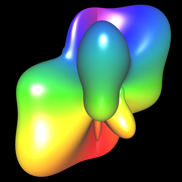 Spherical Harmonic - 2013 3411