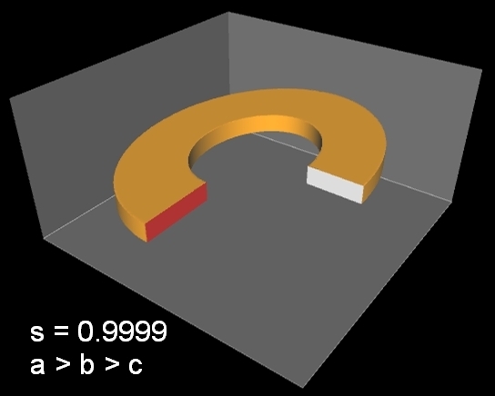 Squircularer, exzentrischer Torus 06