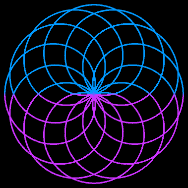 Rosenkurve, p=6, q=7