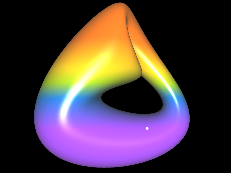 Klein'sche Flasche (Klein Bottle) Variante 3 - a
