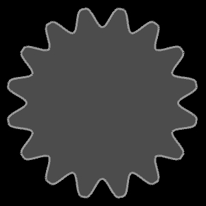Superformel: Zahnrad