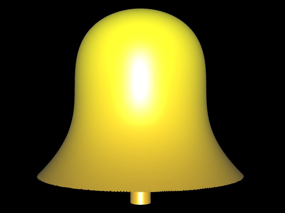 3D Glocke - Position 2