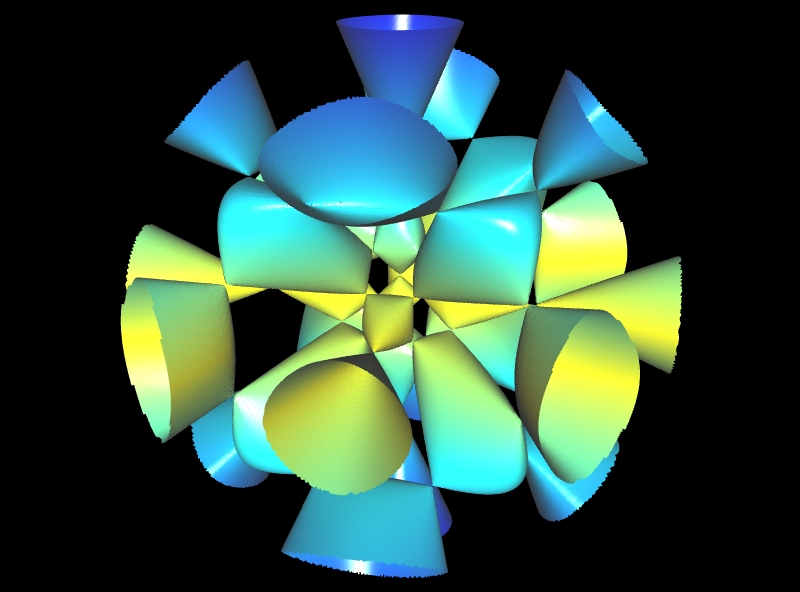 Sarti Octic 72 nodes