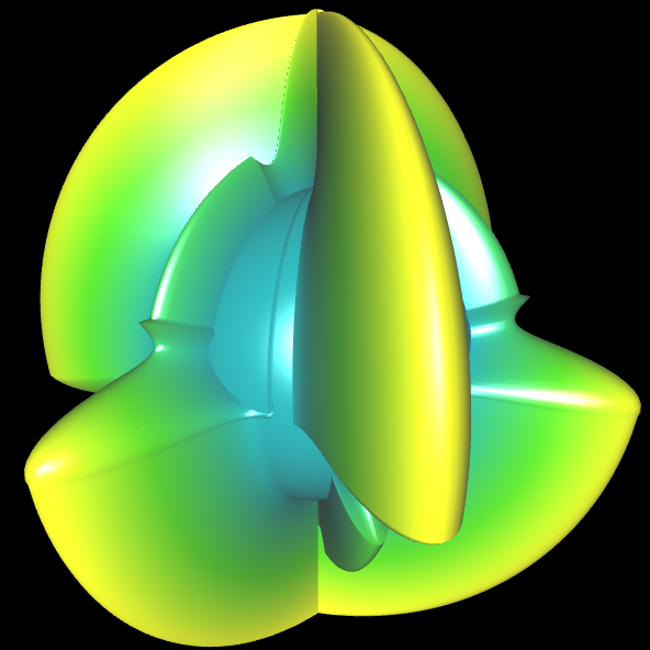 Spherical Harmonic - reelle Koeffizienten geschlossen - 5