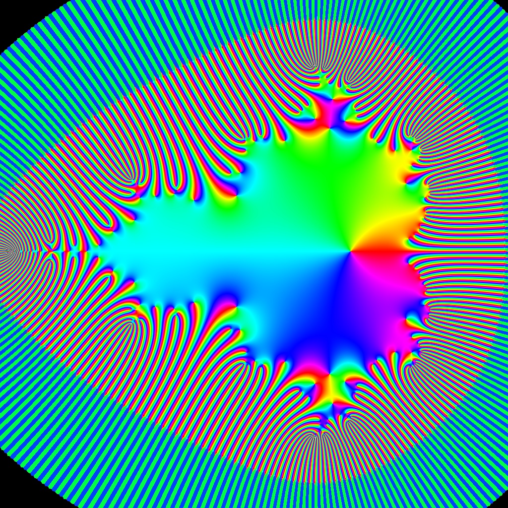 Mandelbrot-Menge k=9